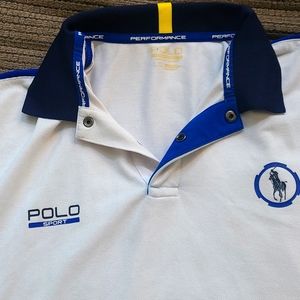 Pole shirt size large